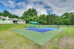 10-acre Lakefront Home w/ Pool, Hot Tub & Dock!