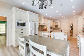 10-acre Lakefront Home w/ Pool, Hot Tub & Dock!