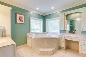 10-acre Lakefront Home w/ Pool, Hot Tub & Dock!