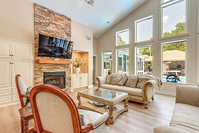 10-acre Lakefront Home w/ Pool, Hot Tub & Dock!