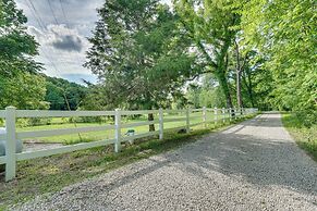 10-acre Lakefront Home w/ Pool, Hot Tub & Dock!
