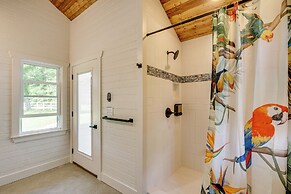 10-acre Lakefront Home w/ Pool, Hot Tub & Dock!