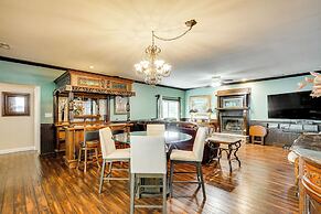 10-acre Lakefront Home w/ Pool, Hot Tub & Dock!