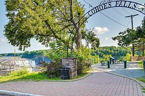 Contemporary Cohoes Retreat w/ Electric Fireplace!