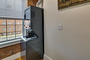 Contemporary Cohoes Retreat w/ Electric Fireplace!