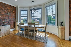 Contemporary Cohoes Retreat w/ Electric Fireplace!