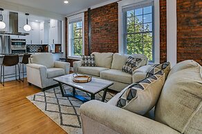 Contemporary Cohoes Retreat w/ Electric Fireplace!