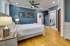 Contemporary Cohoes Retreat w/ Electric Fireplace!