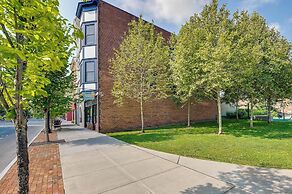 Contemporary Cohoes Retreat w/ Electric Fireplace!