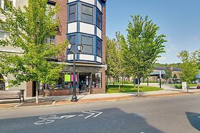Contemporary Cohoes Retreat w/ Electric Fireplace!