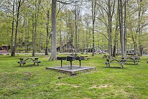 Pocono Lake Retreat w/ Fire Pit: Near Beach!