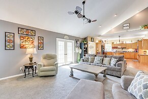 Spacious Family Home Near Lake of the Ozarks!