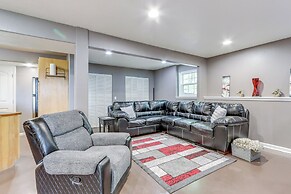 Spacious Family Home Near Lake of the Ozarks!