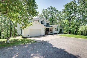 Spacious Family Home Near Lake of the Ozarks!