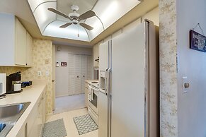 Canal-front Gulf Coast Home ~ 3 Mi to Local Beach!