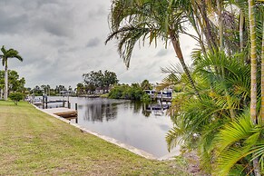 Canal-front Port Charlotte Home ~ 3 Mi to Beach!