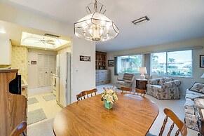 Canal-front Gulf Coast Home ~ 3 Mi to Local Beach!