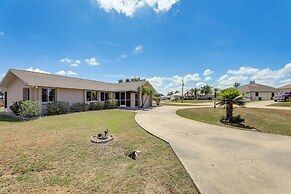 Canal-front Gulf Coast Home ~ 3 Mi to Local Beach!