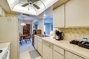 Canal-front Gulf Coast Home ~ 3 Mi to Local Beach!