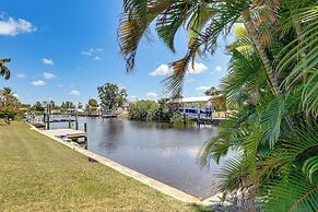 Canal-front Gulf Coast Home ~ 3 Mi to Local Beach!