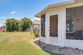 Canal-front Gulf Coast Home ~ 3 Mi to Local Beach!