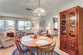 Canal-front Gulf Coast Home ~ 3 Mi to Local Beach!