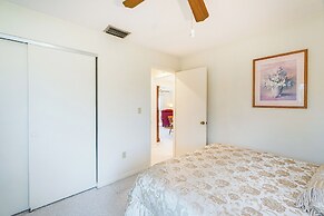 Canal-front Gulf Coast Home ~ 3 Mi to Local Beach!