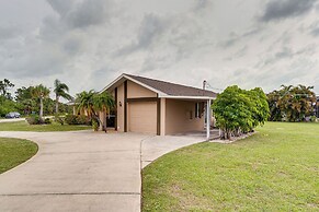 Canal-front Gulf Coast Home ~ 3 Mi to Local Beach!