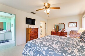 Canal-front Gulf Coast Home ~ 3 Mi to Local Beach!