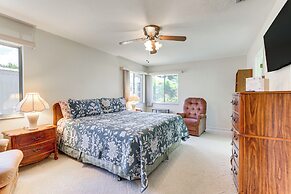 Canal-front Gulf Coast Home ~ 3 Mi to Local Beach!