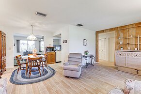 Canal-front Gulf Coast Home ~ 3 Mi to Local Beach!