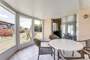 Canal-front Gulf Coast Home ~ 3 Mi to Local Beach!