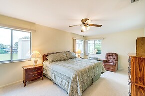 Canal-front Gulf Coast Home ~ 3 Mi to Local Beach!