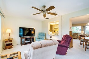 Canal-front Gulf Coast Home ~ 3 Mi to Local Beach!