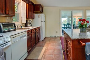 Bayfront Plymouth Gem w/ Sunroom, Steps to Shore!