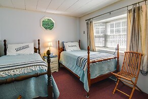 Bayfront Plymouth Gem w/ Sunroom, Steps to Shore!