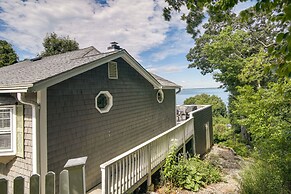 Bayfront Plymouth Gem w/ Sunroom, Steps to Shore!