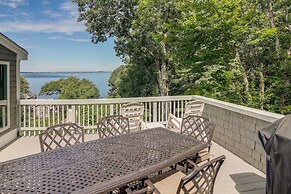 Bayfront Plymouth Gem w/ Sunroom, Steps to Shore!