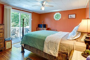 Bayfront Plymouth Gem w/ Sunroom, Steps to Shore!