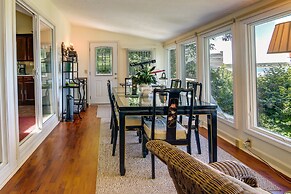 Bayfront Plymouth Gem w/ Sunroom, Steps to Shore!