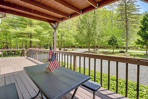 Private Hot Tub & Fire Pit: Pocono Lake House!