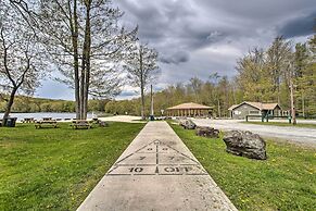 Private Hot Tub & Fire Pit: Pocono Lake House!