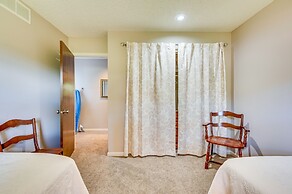 Loveland Vacation Rental w/ Water & Mountain Views