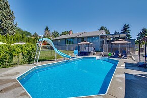 Yakima Home Rental: Seasonal Outdoor Pool, Hot Tub