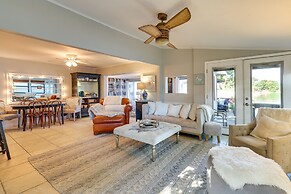 Waterfront Home w/ Dock in South Grand Lake!