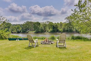 Waterfront Afton Vacation Home w/ River Views!