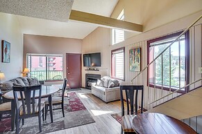 Ski-in/ski-out Brian Head Condo w/ Hot Tub!