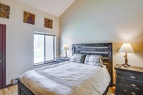 Ski-in/ski-out Brian Head Condo w/ Hot Tub!