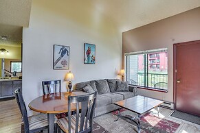 Ski-in/ski-out Brian Head Condo w/ Hot Tub!