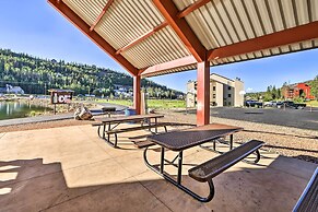 Ski-in/ski-out Brian Head Condo w/ Hot Tub!